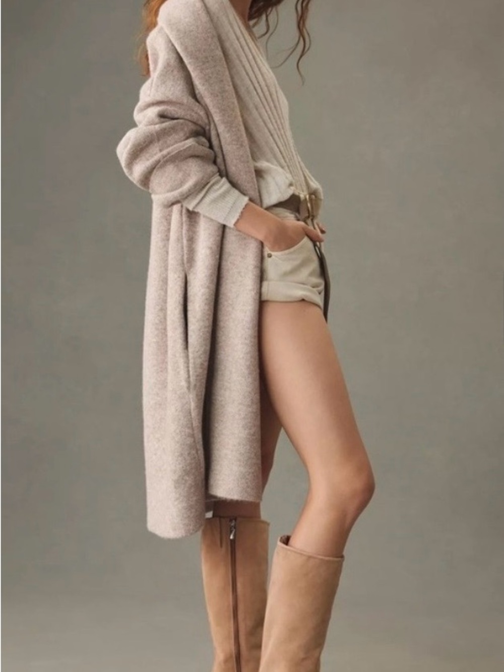 By Anthropologie The Mariel Longline Cardigan Sweater by Anthropologie NWT - Picture 3 of 13